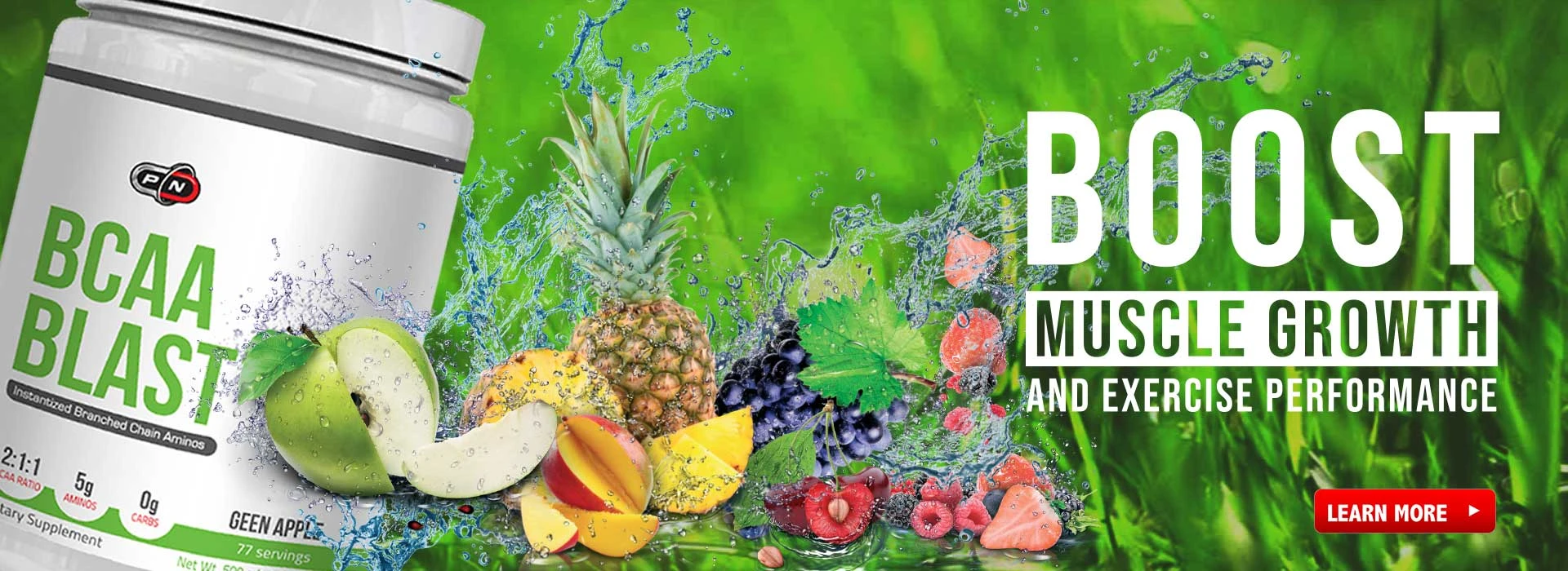 Pure Nutrition BCAA Blast 500gr 10